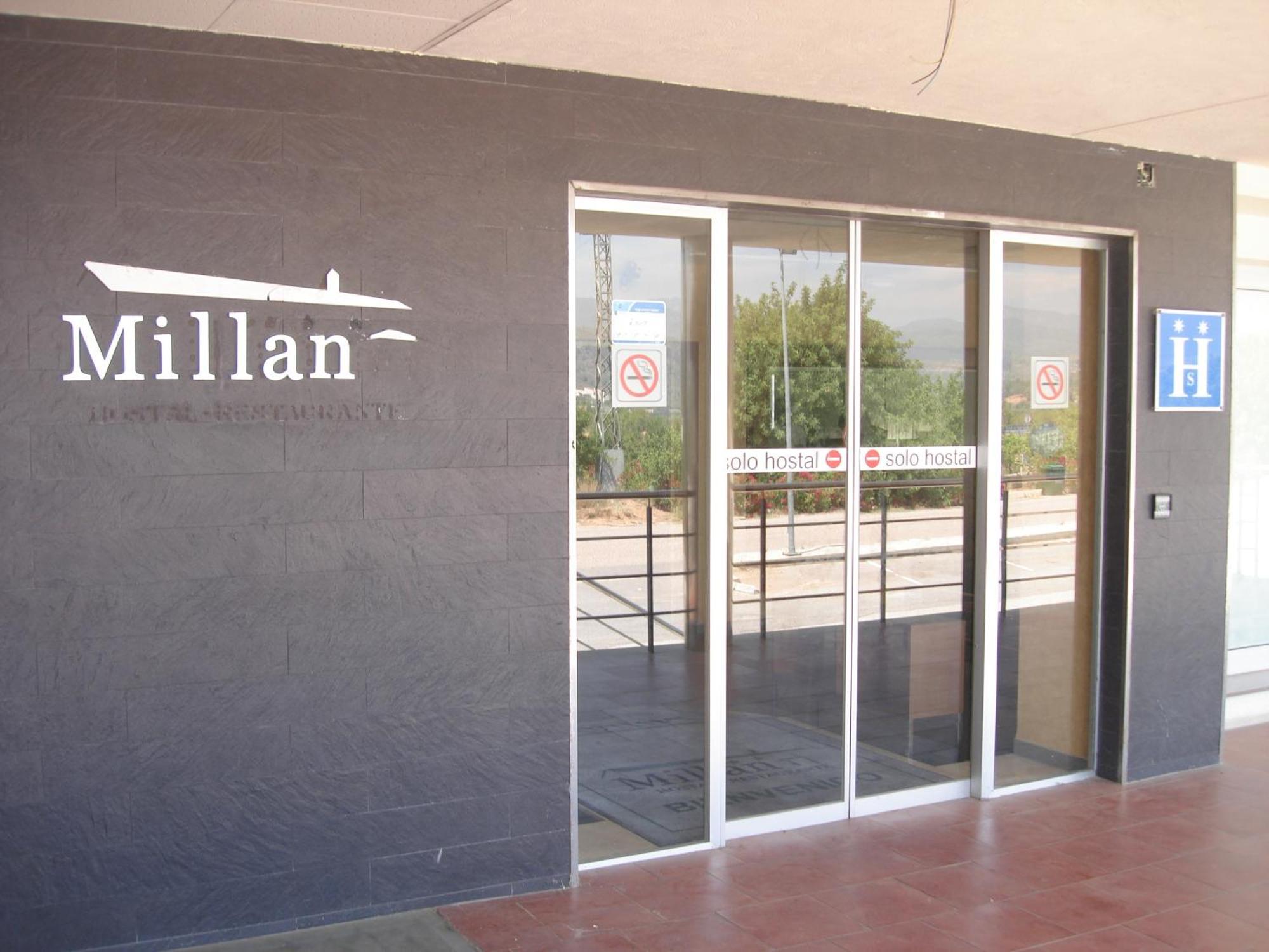 Hostal Millan Segorbe Exteriör bild