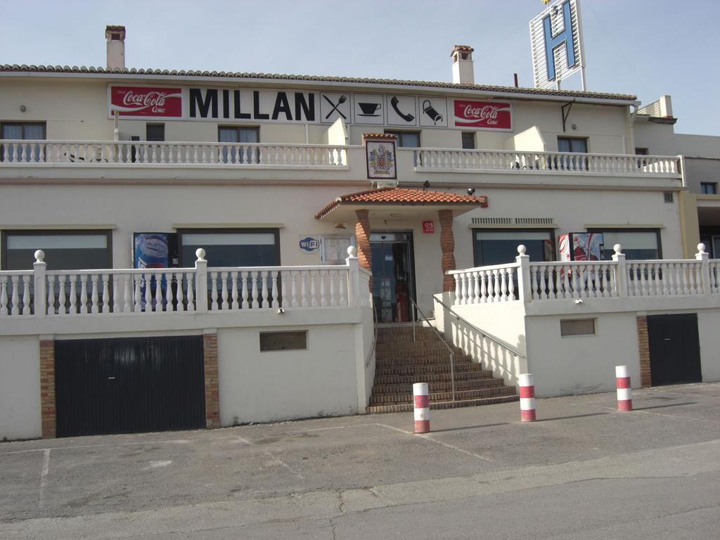 Hostal Millan Segorbe Exteriör bild